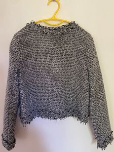 Tweed Style Jacket