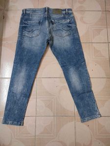 Stylish Blue Denim Jeans