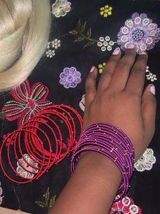 Thread Bangles - Set of Two