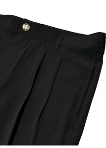 Classic Black Trousers
