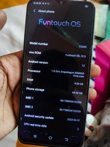 Vivo Y20 fresh condition