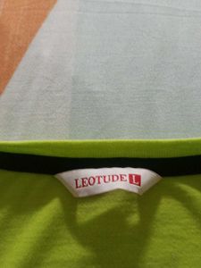 Lime Green Graphic Tee