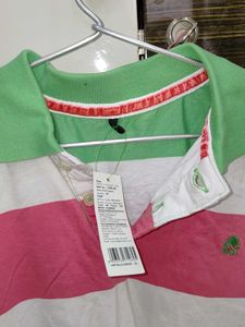 Striped Polo Shirt