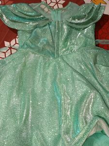 Sparkly Green Dress