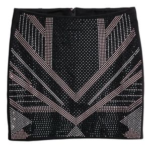 Sparkling Mini Skirt