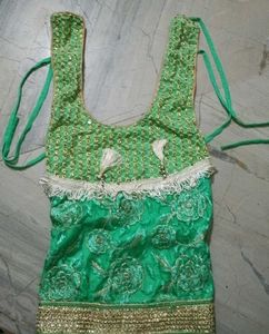 Elegant Ethnic Skirt