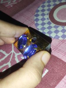 Blue Jewel Earrings