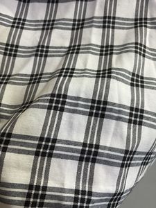 Plaid Crop Shirt