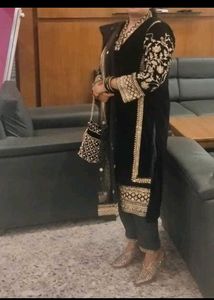 Elegant Embroidered Kurta Set