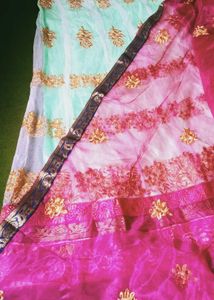 Lahanga Choli With Dupatta