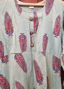 Boho Chic Paisley Print Dress