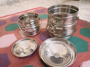 Stainless Steel Tiffin