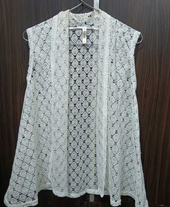 Crochet Shrug Perfect For Beach