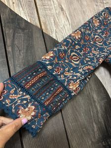 Boho Floral Print Dress set