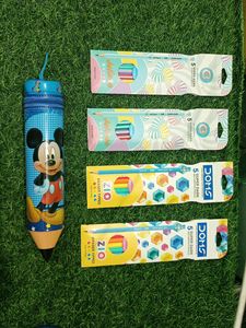 Combo Of 20 Pencil And Penci Shaped Box