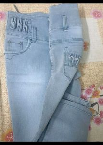 Light Wash Denim Jeans girls