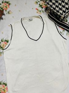 Korean Unisex Sweater Vest