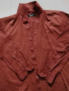 Maroon Long Sleeve Shirt