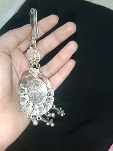 Vintage Silver Hair Accessory