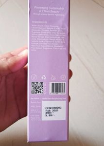 Conscious Chemist Berry Oat Niacinamide Cleanser
