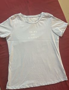 Sky Blue Colour Top