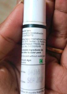 Deconstruct Lipbalm