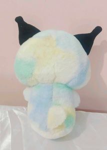 Kawaii Kuromi-Inspired Plush Toy – Soft Stuffed Do