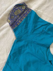 Teal Blouse