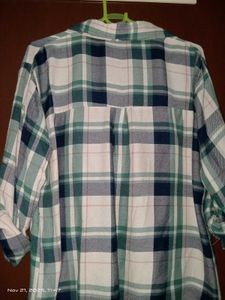 Banana Republic Plaid Shirt