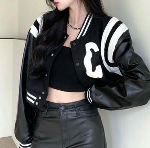 Imported leather jacket