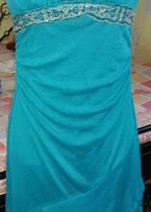 Teal Formal Dress
