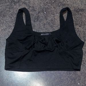 Black Tank Top