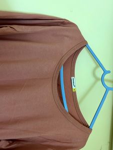 Dusty Rose Fit &amp; Flare Mini Dress