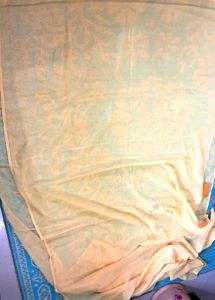Yellow  Saree Festive.
