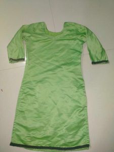 Green Kurta Set