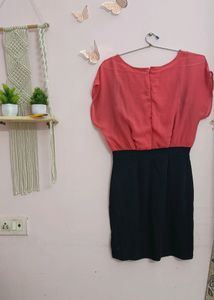 Max Black And Pink Dress