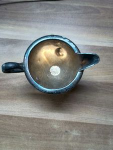 vintage silver-plated creamer pitcher