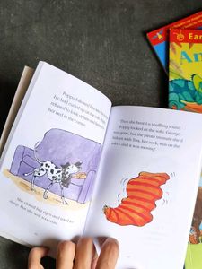 Early Reader Book Set - 6 Books