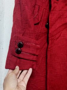 Korean Overcoat For Ladies.