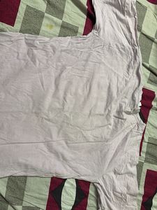 Moon child print oversized tshirt