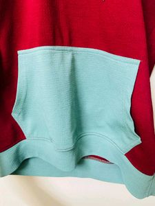 Unique Color Block Hoodie