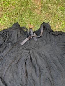 Elegant Black long top