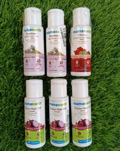 Mamaearth Hair Oil