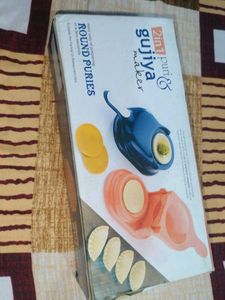 2 In 1 Puri And Gujiya Maker