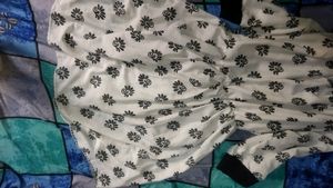 Knee Length Frock|| Elastic Neck Design|