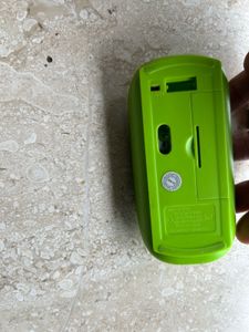 Lime Green Wireless Mouse