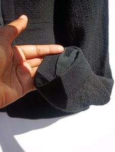 Black Retro Jacket For Women