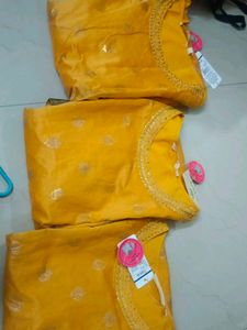 Yellow Kurta....Xxl