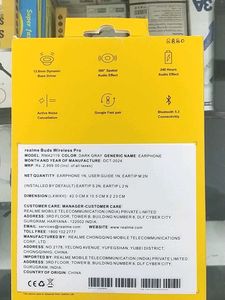 Realme Buds Wireless Pro