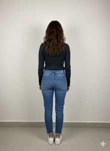 Stylish Black Turtleneck Top